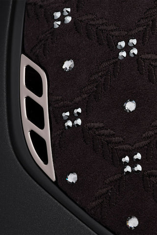 2.0 Shadowmatt Royal Flower Swarovski Matt Sort