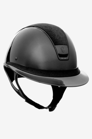 2.0 Glossy Miss Shield Alcantara Matt 5st Swarovski Svart