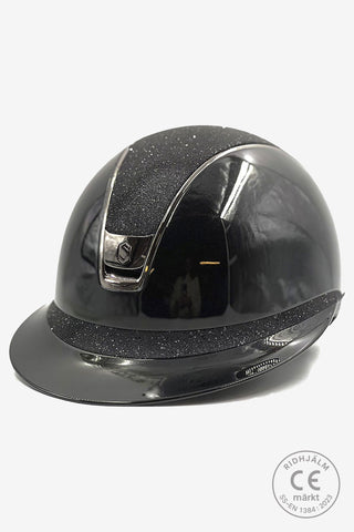 2.0 Glossy Miss Shield Crystal Fabric