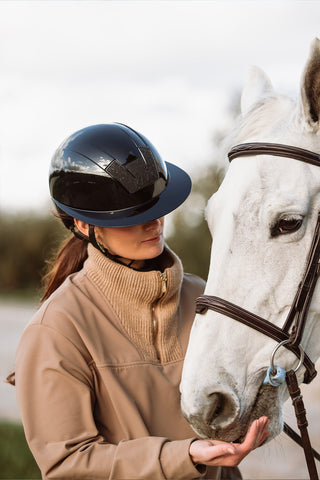 Kask Kooki Lady 2.0 Swarovski Shine Black