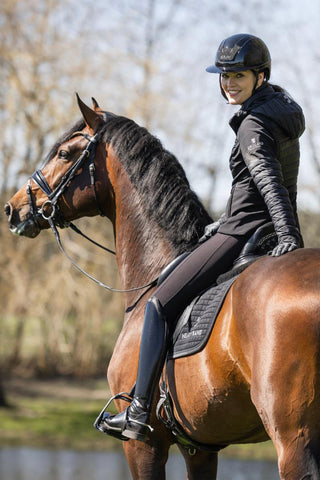 Kask Kooki Lady 2.0 Swarovski Shine Black