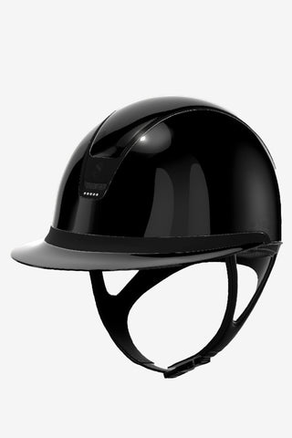 2.0 Glossy Miss Shield + 5st Swarovski Matt Svart