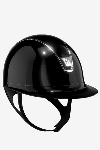 2.0 Glossy Miss Shield Silver Chrome