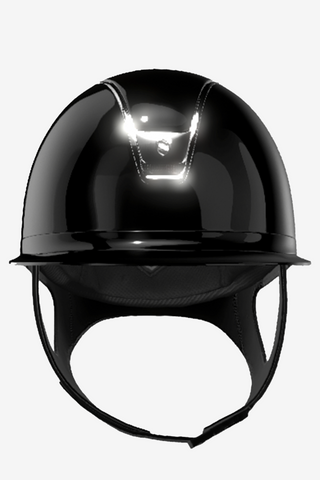 2.0 Miss Shield Glossy Silver Noir