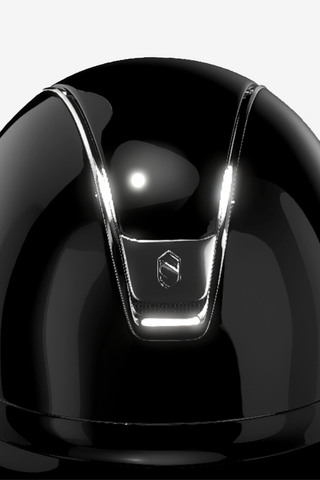 2.0 Miss Shield Glossy Silver Noir