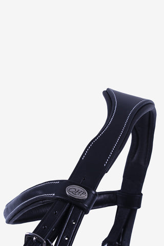 Bridle luxury stitched Black