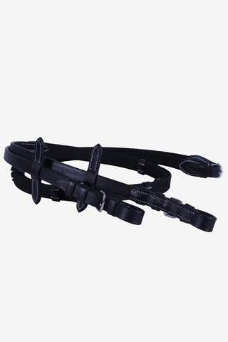 Bridle luxury stitched Black