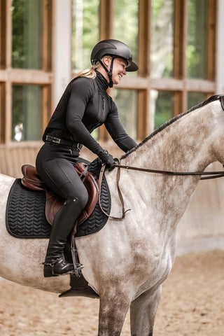 SWING p24 Flex Rygbeskytter Voksen Sort