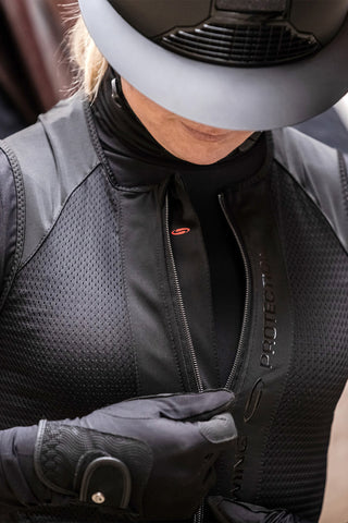 SWING p24 Flex Rygbeskytter Voksen Sort