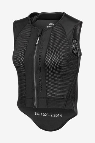 SWING p24 Flex Rygbeskytter Voksen Sort