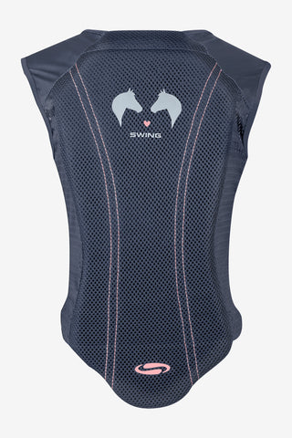 SWING p24 Lucky Flex Ryggskydd Barn Night Blue
