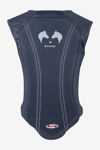 SWING p24 Lucky Flex Back Protector Kids Night Blue