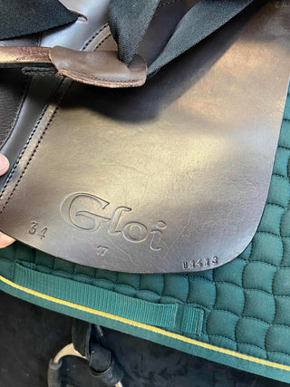Demo Zadel GLOBUS ISLAND SADDLE GLÓI" 17-34 ZWART