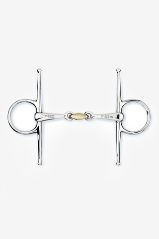 3-piece with cheek bars