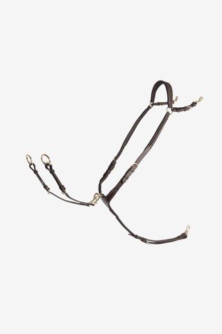Fazzino Breastplate with Martingale