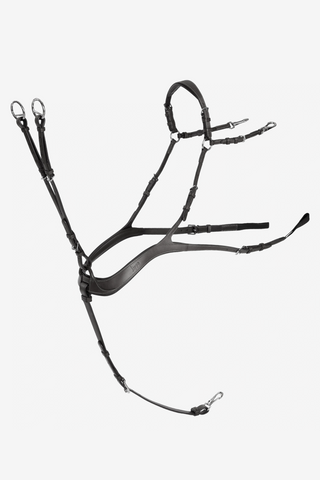 Breastplate Supreme 5-point Black / Silver