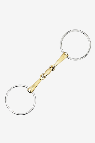 Snaffle 3-Piece Bit