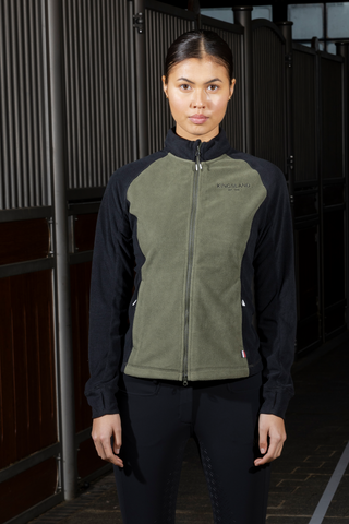 KLvaleska Fleece Trøje