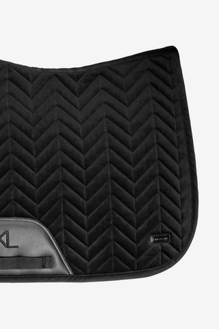 KLvigga Velvet Jumping Saddle Pad