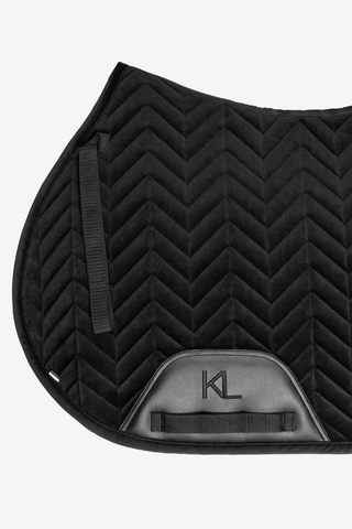 KLvigga Velvet Jumping Saddle Pad