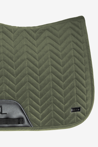 KLvigga Velvet Jumping Saddle Pad