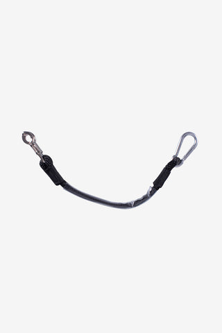 Grimeskaft til trailer 60 cm Sort