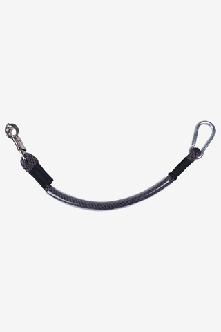Opbindingsgrimeskaft 90cm Grå