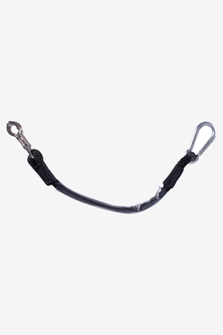 Opbindingsgrimeskaft 90 cm Sort