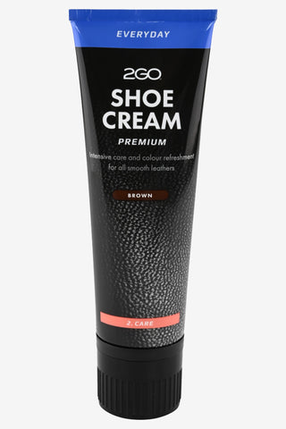 2GO Shoe Polish Brown