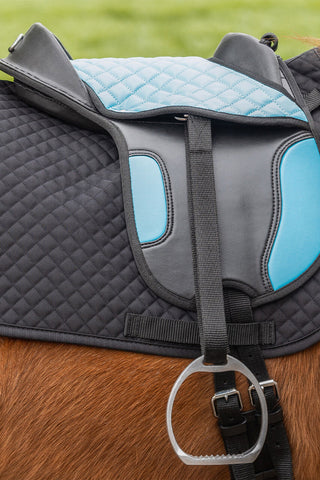 Shetland Saddle Blue