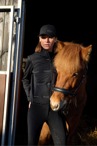 Eques KLSara Hybride Rijjas Zwart