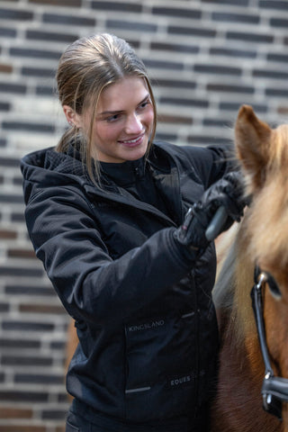 Eques KLSara Hybride Rijjas Zwart