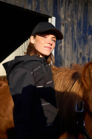 Eques KLSara Hybride Rijjas Zwart