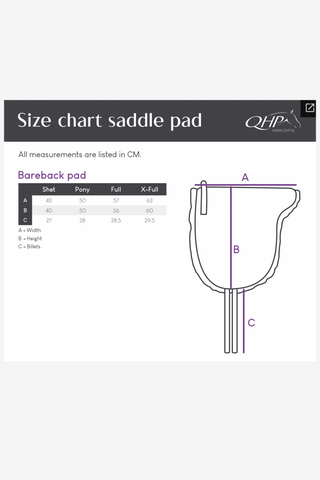 Bareback Pad