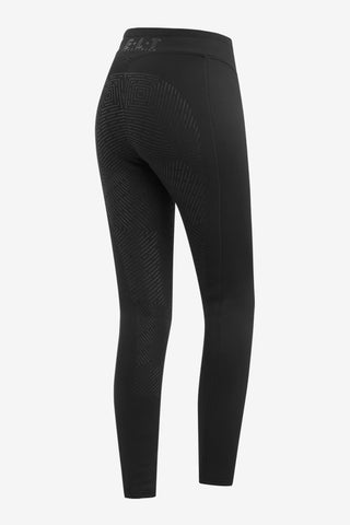 Rica Leggings d'Équitation Doublés Full Grip Noir