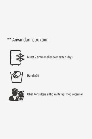 Kylbandage Has Svart