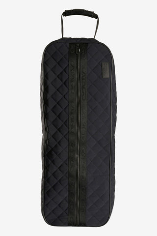 Quilted Bridle Bag Black