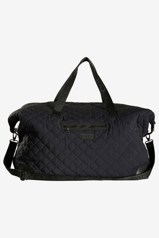 Weekend Bag Quilted Black