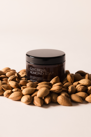 Glycerin Leather Soap Almond 450ml