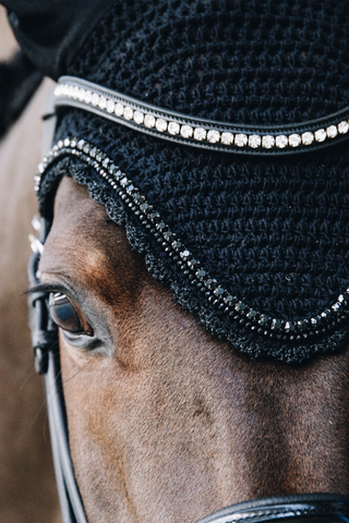 Stone & Pearl Izolowany Nausznik Czarny