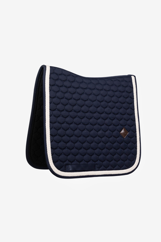 Tapis de dressage à cordon tressé