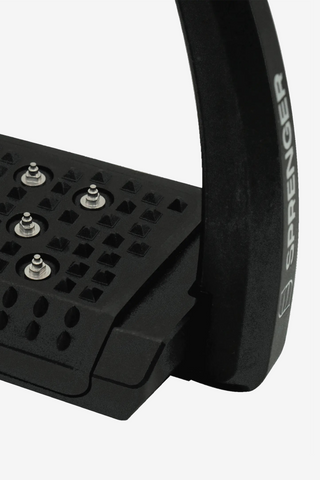 Aero Sikkerhedsstigbøjle med Pigge