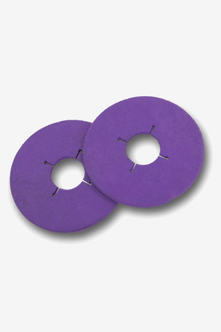 Gebissscheiben Lila