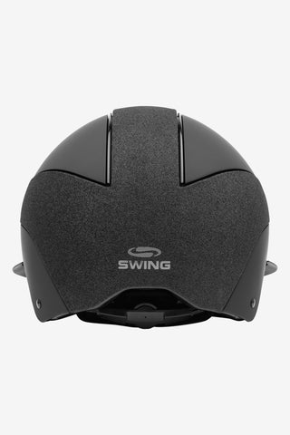 SWING H24 Lady Shine Ridehjelm Sort
