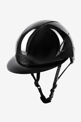 SWING H24 Lady Glossy Ridehjelm Sort