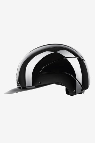 SWING H24 Lady Glossy Ridehjelm Sort