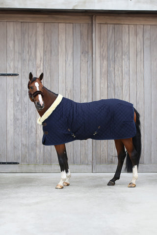 Show Rug 160g Navy