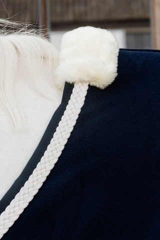 Fleece Blanket Plaited Rope