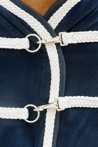 Fleece Blanket Plaited Rope