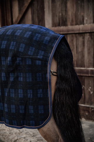 Show Heavy Fleecetäcke Rutig